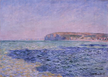 Schaduwen op de Zee. De Kliffen bij Pourville